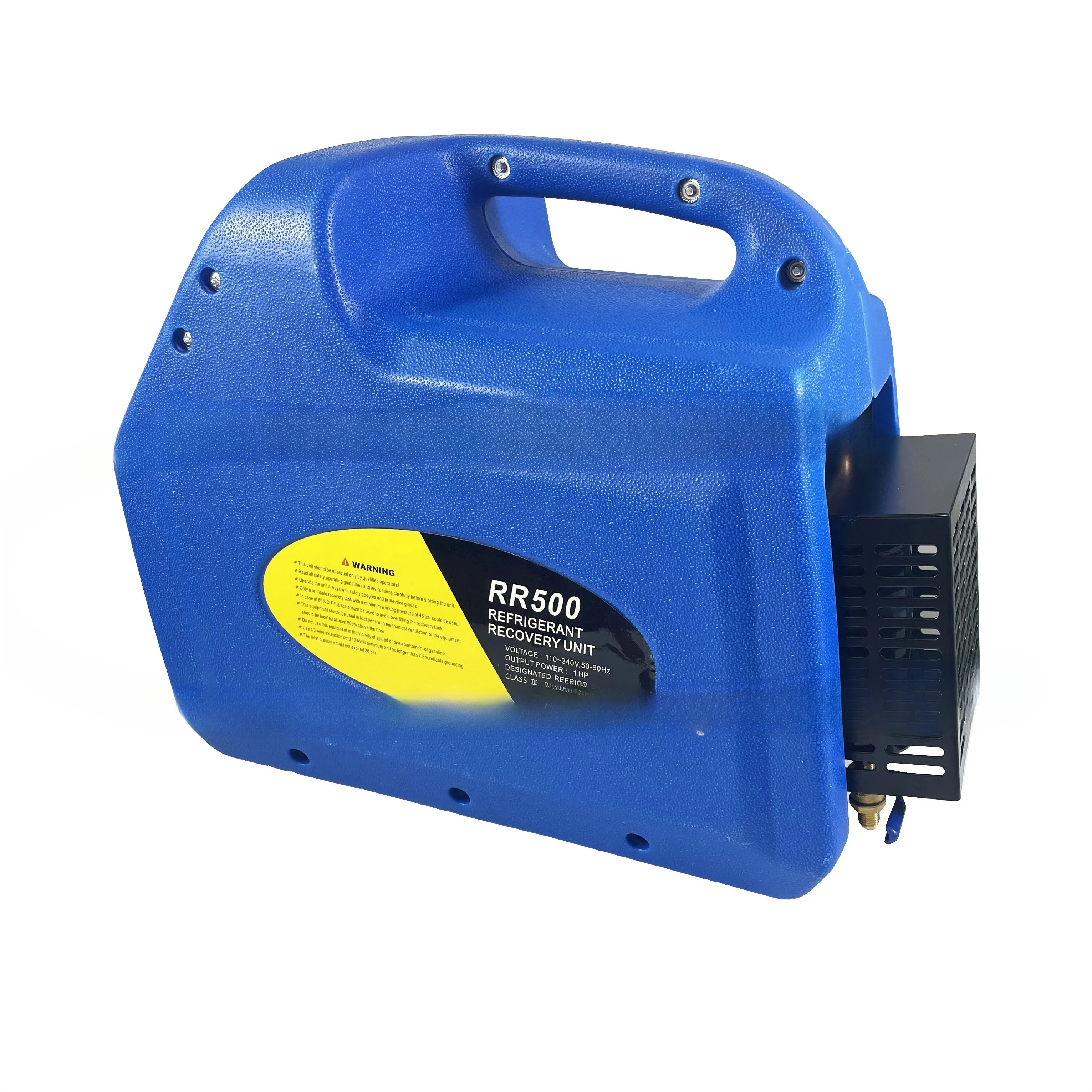 

Portable 110V/220V Auto Refrigerant Recycle Recovery Recharge Machine for Other Refrigeration & Heat Exchange Equipment