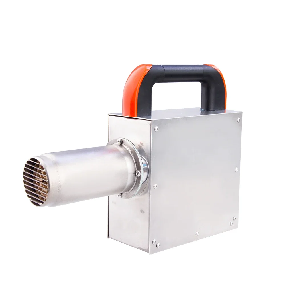 

400 В 5400 Вт ZX3700 Нагрев сжатого воздуха Электрический нагреватель сжатого воздуха с горячими духовками