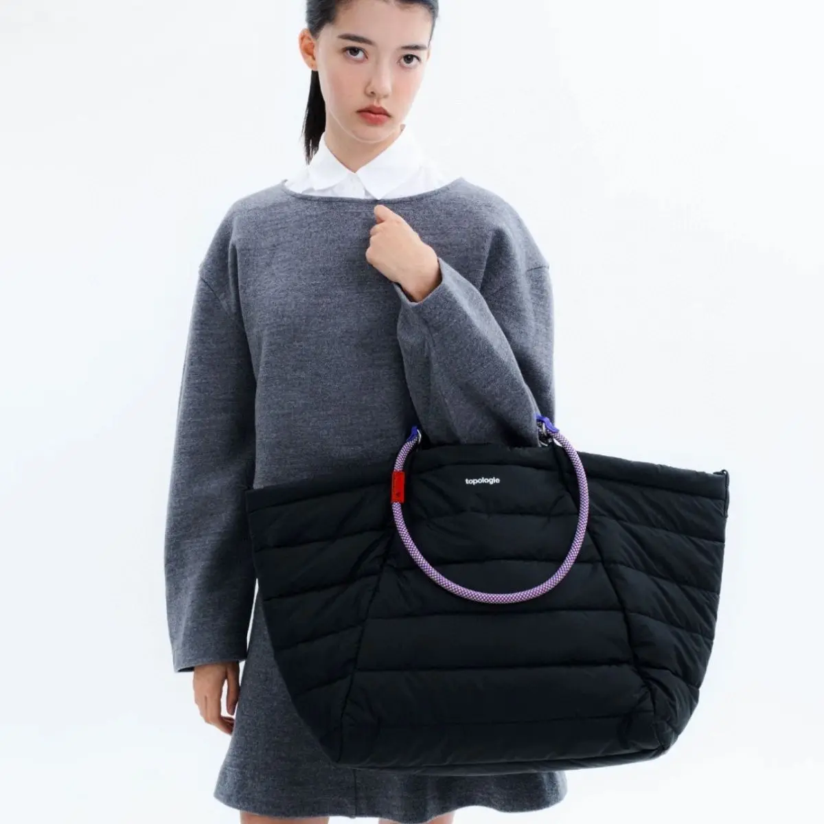 

Top Puff Tote Bag Men and Women Shoulder Bag Computer Bag Portable Deformation Bag Purses and Handbags Luxury Designer