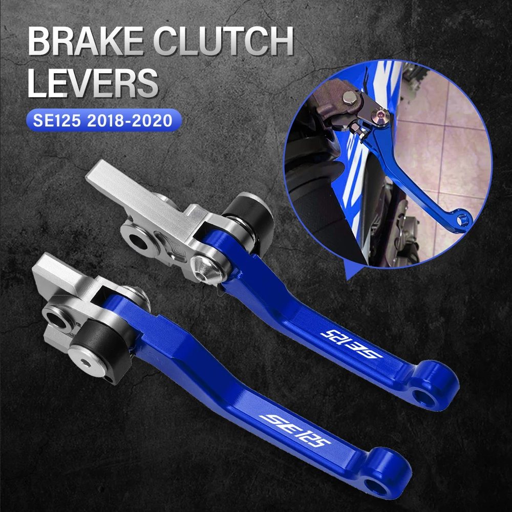 For SHERCO SE125 2018 2019 2020 2021 Motocross Foldable Pivot Dirt Bike CNC Handlebar Brake Clutch Levers Handle Lever