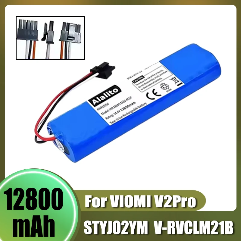 For Mijia Mi Robot Vacuum Mop P Sweeting Mopping Robot STYTJ02YM Robot Vacuum Cleaner Battery