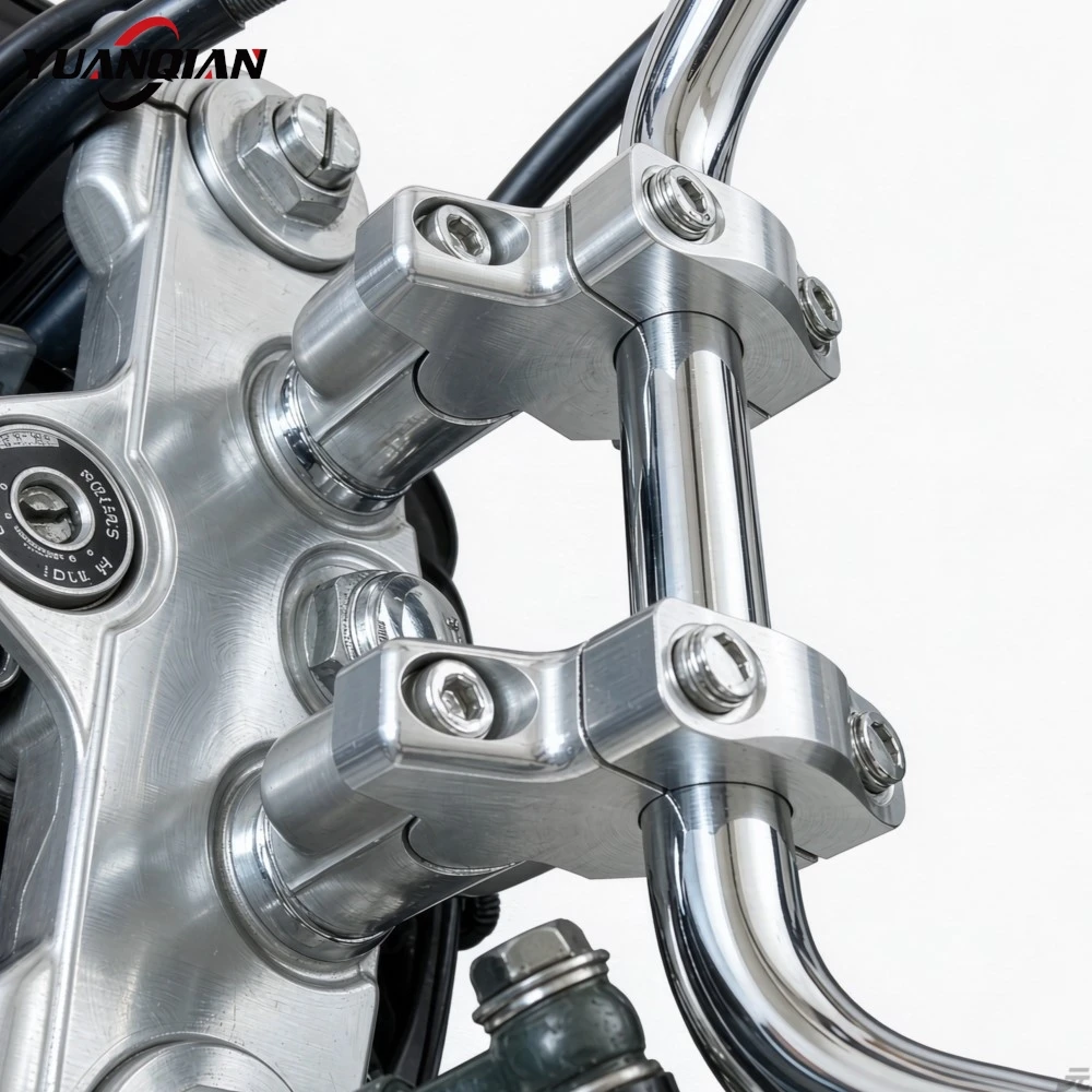 Для мотоциклов Suzuki Bandit GSF 250 400 600 650 750 1200 1250: аксессуары для мотоциклов, крепление на руль 22 мм, зажим для руля GSF650.