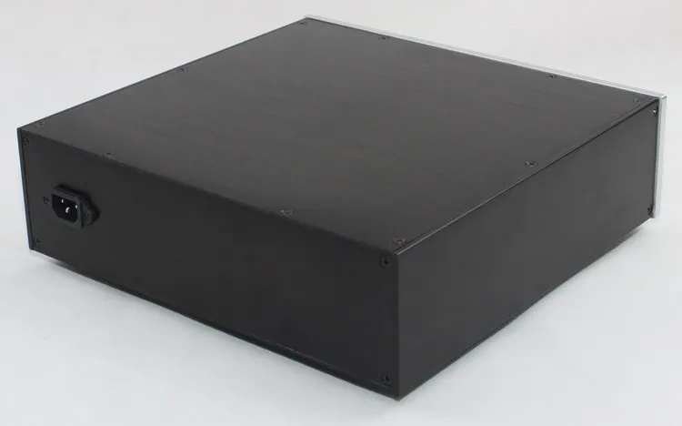 WA101 алюминиевый корпус усилителя, корпус лампового усилителя, корпус ЦАП, алюминиевый корпус блока питания