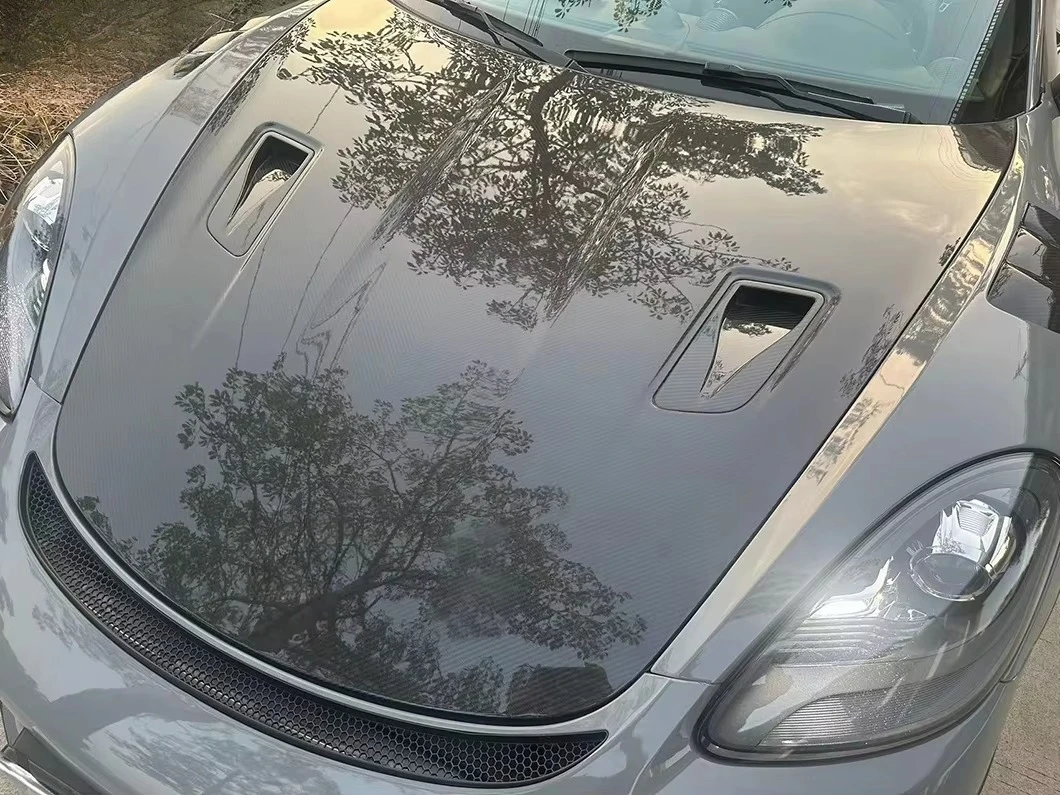 Upgrade for  RS Style Body Kit for Porsche 718 Boxster Cayman Plastic PP Front Lip Bumper Side Skirts Rear Diffuser Auto Parts