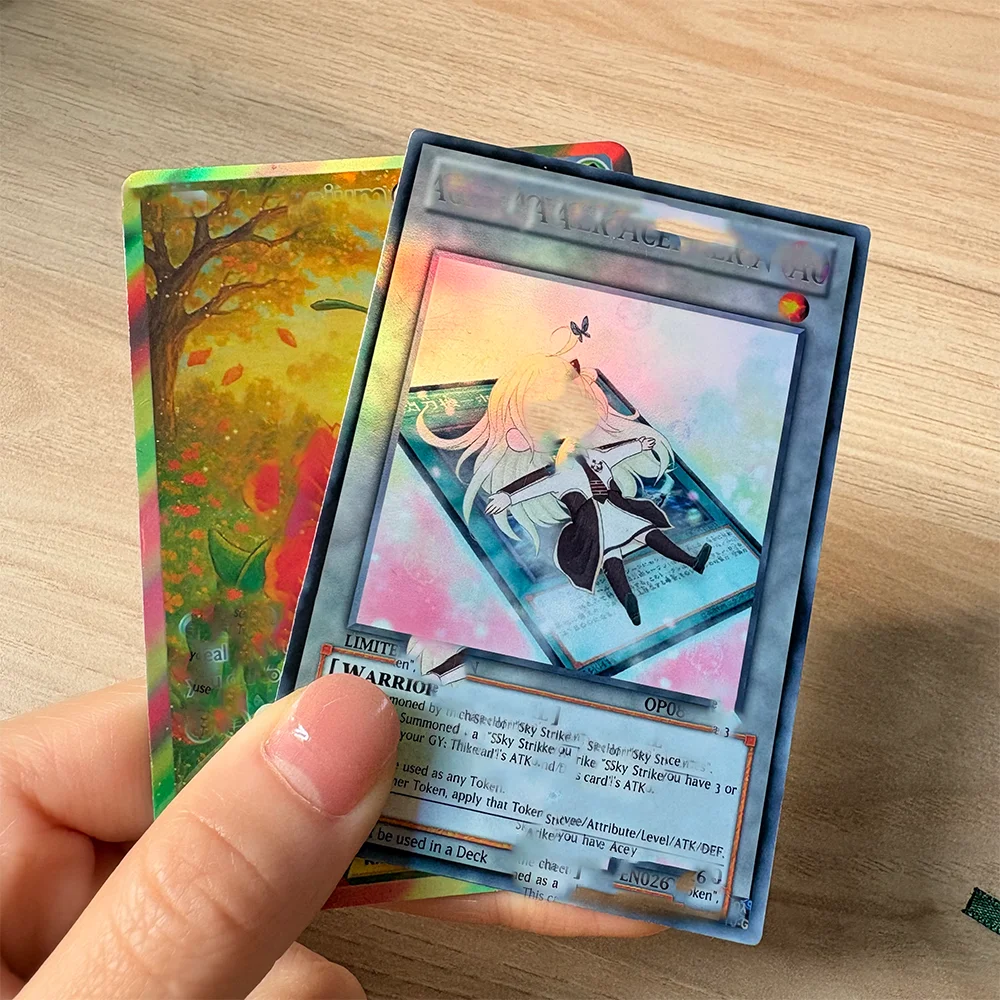 맞춤형 게임 카드 포일/일반 DIY 디자인 개인 맞춤형 카드 모든 게임 카드/스포츠 카드/스타 카드 모든 사진 가능