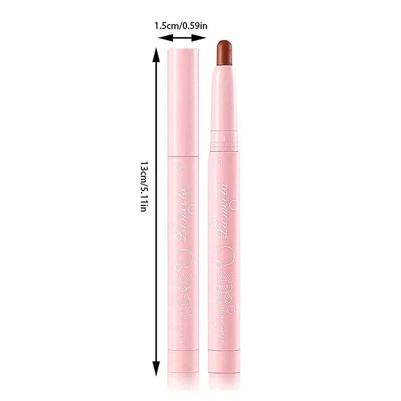 Matte Lip Liner Pencil Lip Outline Contouring Lasting Waterproof Lipstick Crayon Pigments Moisturizing Lip Balm