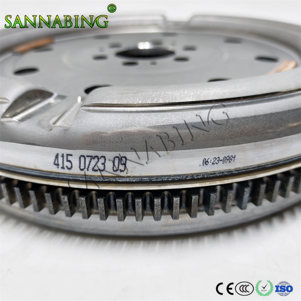 Nuovo DQ250 02E DSG Trasmissione Volano 6/8 Foro 129/132 Denti 4150732090 Adatto Per VW Audi 6 Velocità