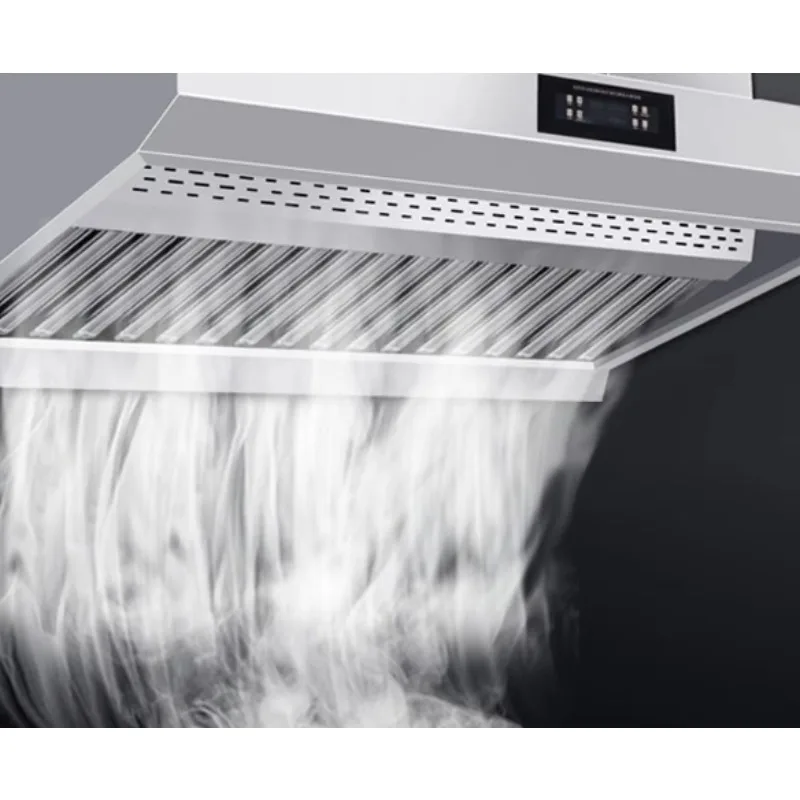 Oil Fume Purification All-in-One Machine Electric Silver Commercial Hotel Kitchen Catering Smokeless Environmental Protection