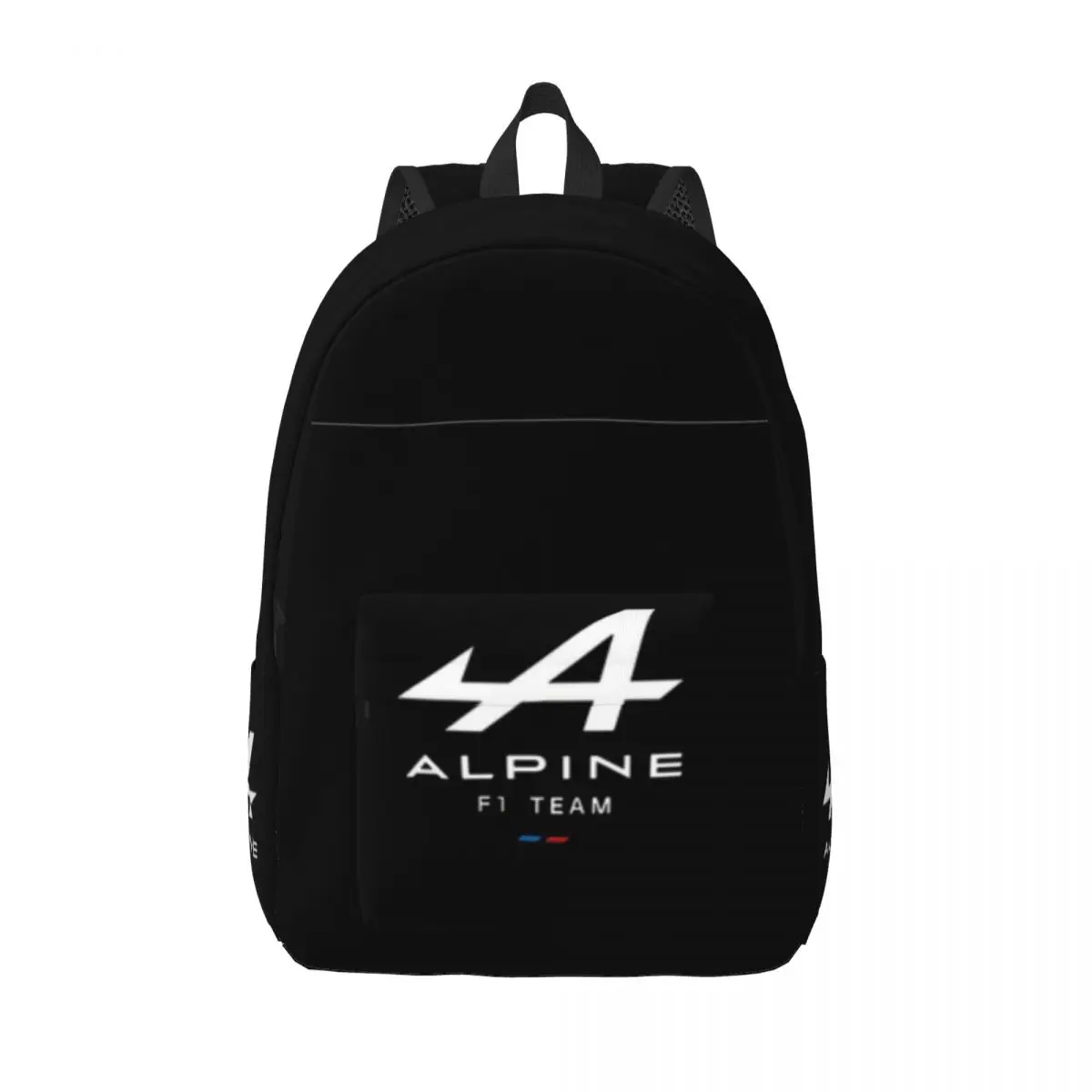 Terrific Alpine F1 Team Design Backpack for Men Women Fashion Student Business Daypack College Shoulder Bag