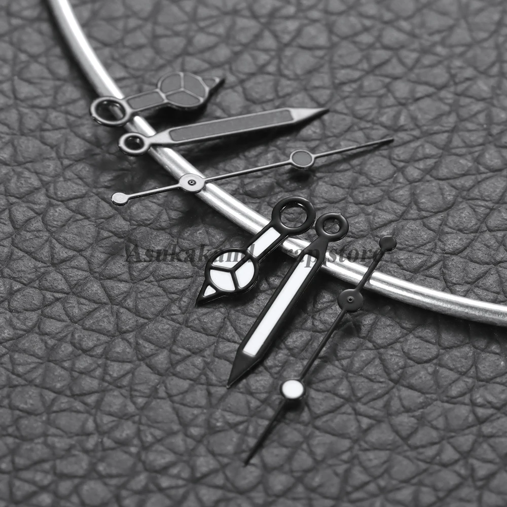 Green Luminous Watch Hands for Automatic Movement Watch Parts For NH35 NH36/4R/7S Movement Watches Pointers Accessories