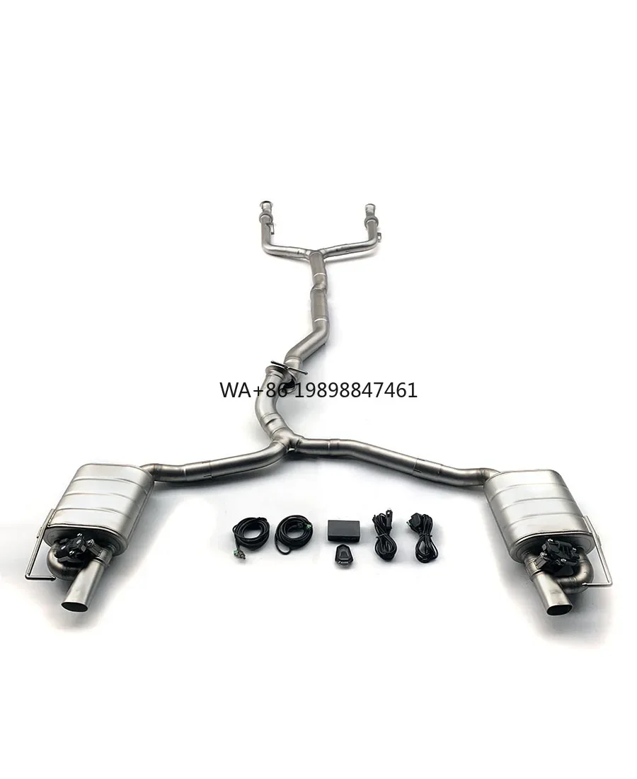 

High Quality Performance Exhaust for Mercedes-benz C43 Glc43 Amg 3.0t 2017-2023 Ss304 Catback Tuning Exhausts System