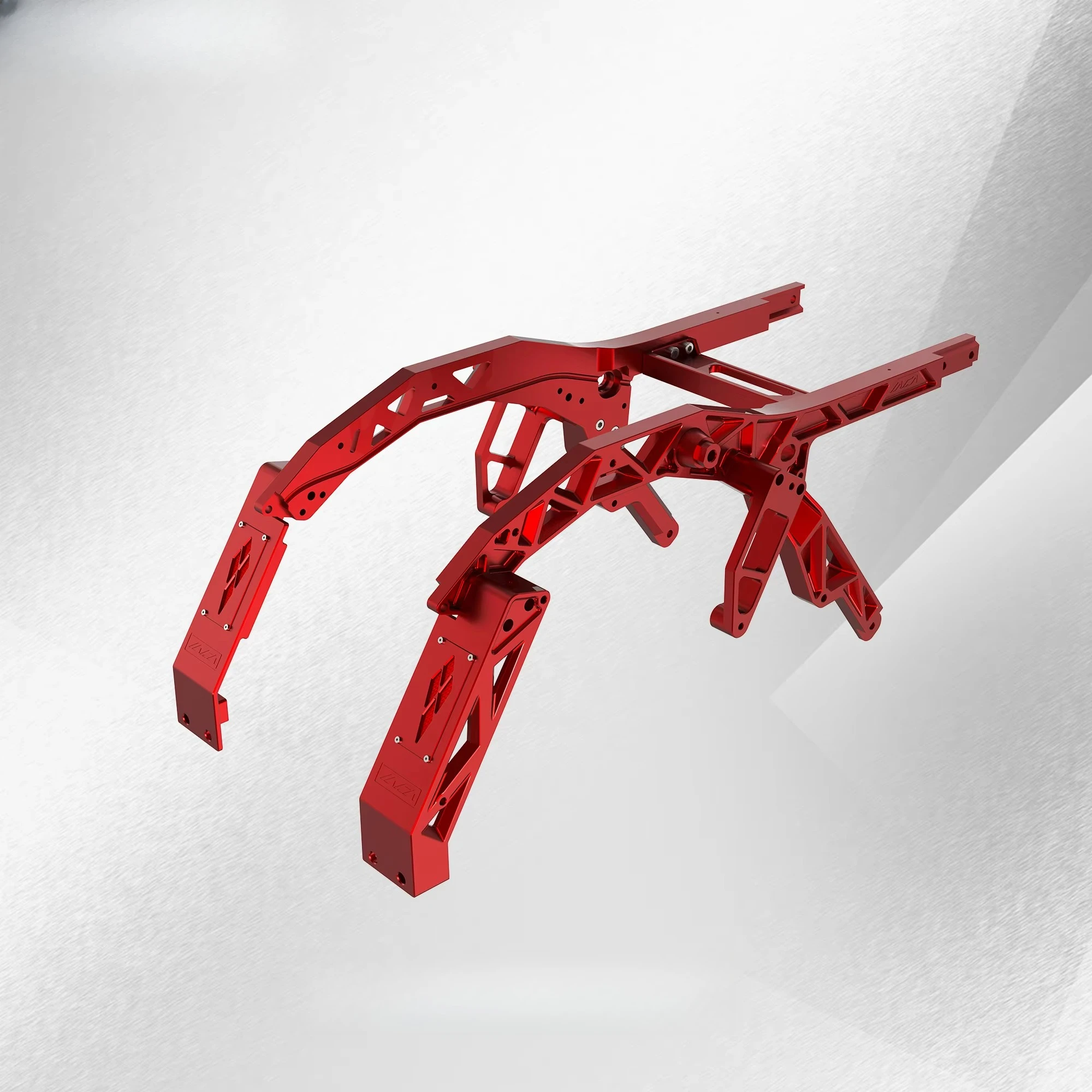 Inca-Touring Aluminum Rear Subframe for Street Motorcycle-New 1-Year Warranty Replacement Part CN/SIC Origin