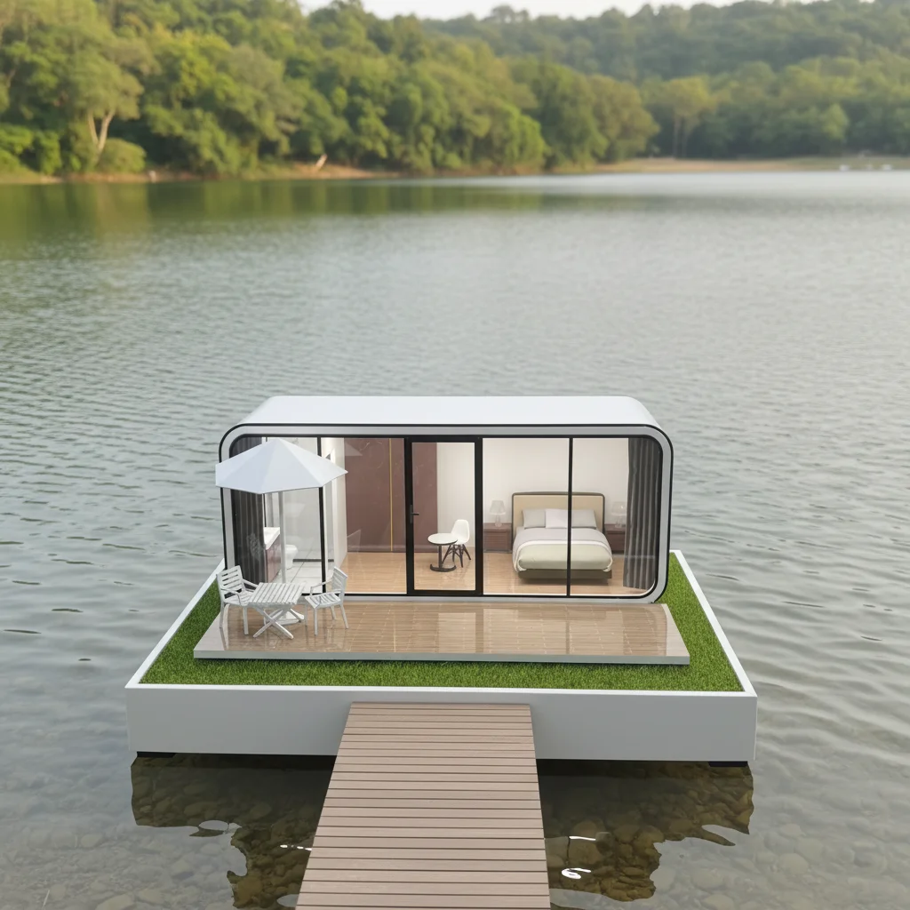 YG 20ft/40ft/30ft Steel Structure Modular Prefabricated House Kitchen Breathable Design Modern Style For Hotel Restaurant