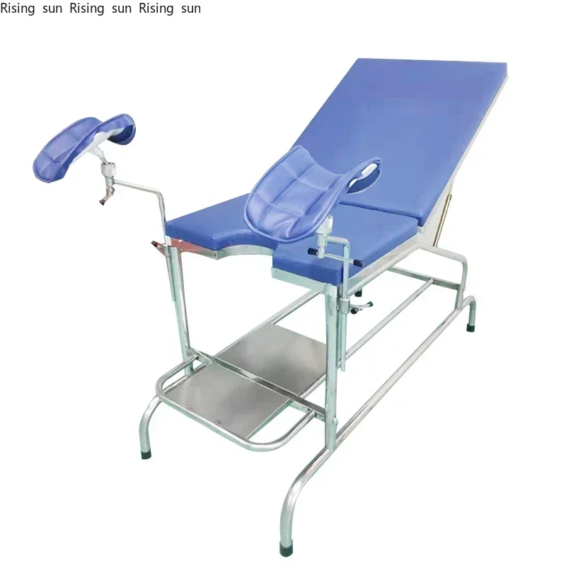 AF-02 Steel Material Gynecological Examination Bed Gynecological Delivery Beds