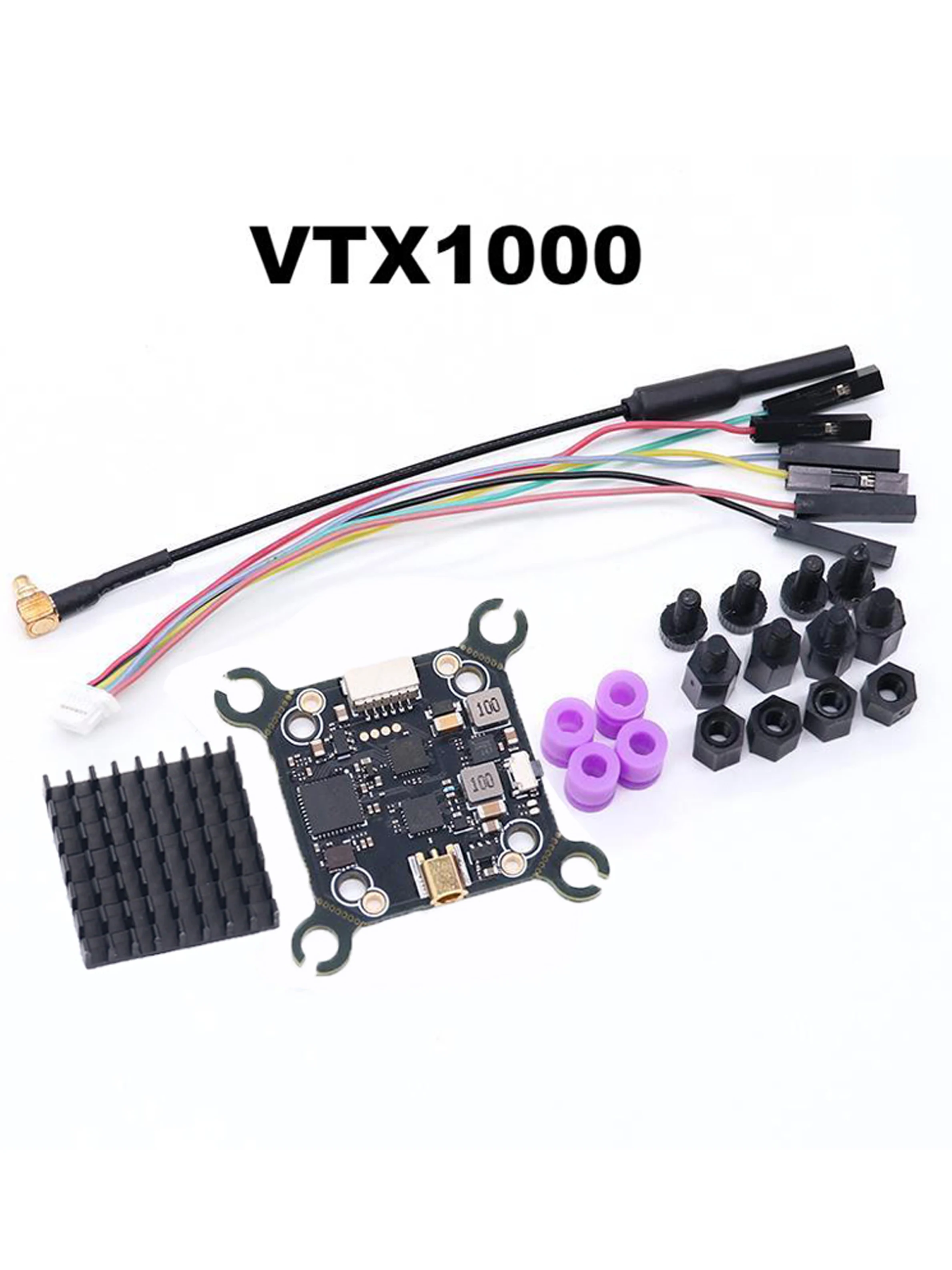 B-CUBE 5.8G VTX 800 1000 1600 2500 mW 48CH Ingangsspanning Video Zender Vermogen 25 1000 mW Voor Lange Afstand RC Vliegtuig FPV Drone - afbeelding 2