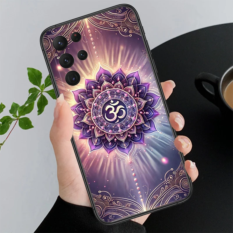 MandalaสําหรับSamsung Galaxy A55 A16 A56 A36 A23 A35 A15 A53 A54 A33 A34 A25 A05S A52 A52S A14 A13 A71