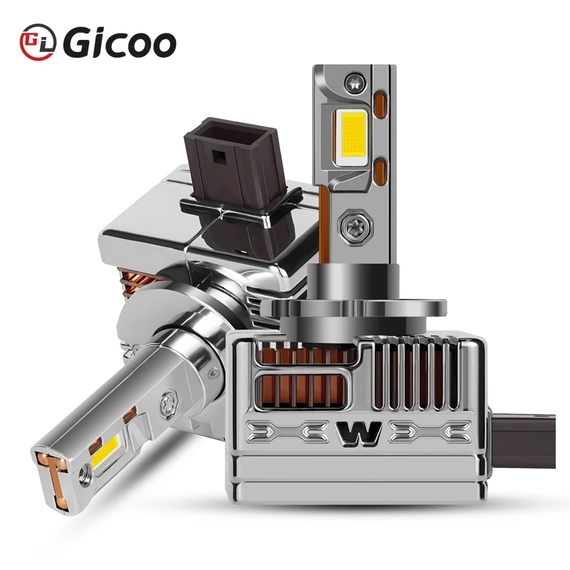 

D1S D2S D3S D8S LED Headlight D1R D3R D8R LED Headlamp 20000LM 110W Powerful 1:1 Mini Car Lamp Plug&Play With Fan