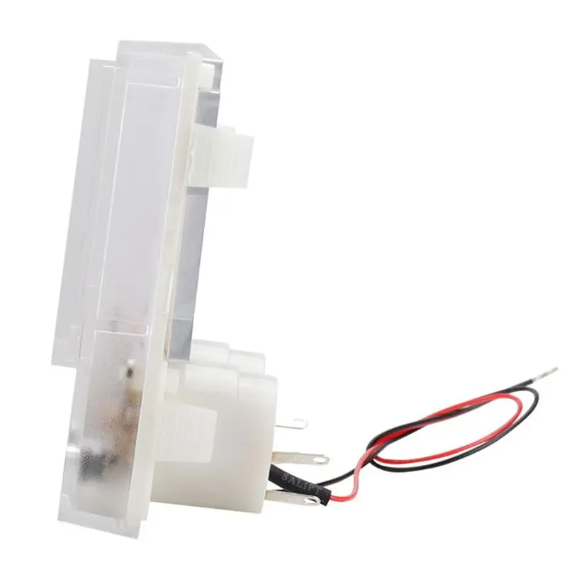 

Power Meter Transmitter VU Meter Head Radio Station with Backlight PMMA Cover SWR Black Forward 300W Reflected 60W