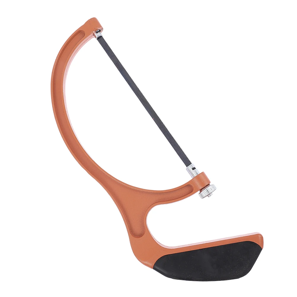 Sega per la lavorazione del legno per bambini Mini sega a mano in acciaio ad alto tenore di carbonio Strumento portatile per bambini Accessorio fai da te Uso domestico Legno di piccole dimensioni