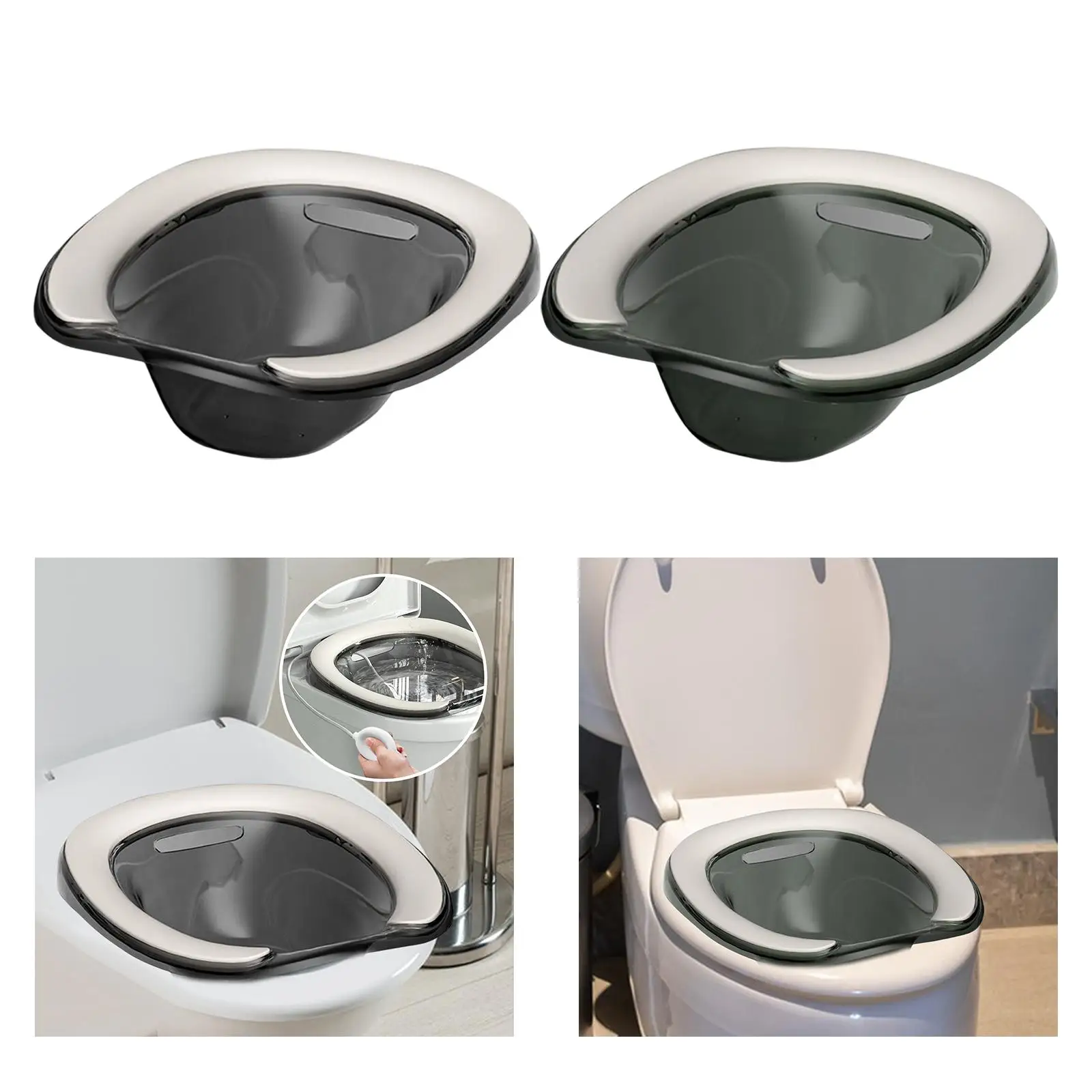 

Очищающая ванна Sitz Bath на пару со сливными отверстиями для взрослых