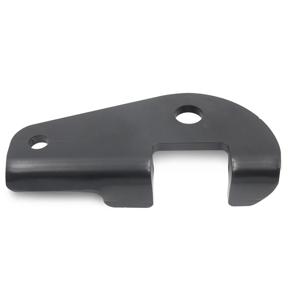 1 Piece Steel Sway Bracket 26003 For Trailer Ball Mount Adapter Travel Trailer Sway Control Black 2 Inch