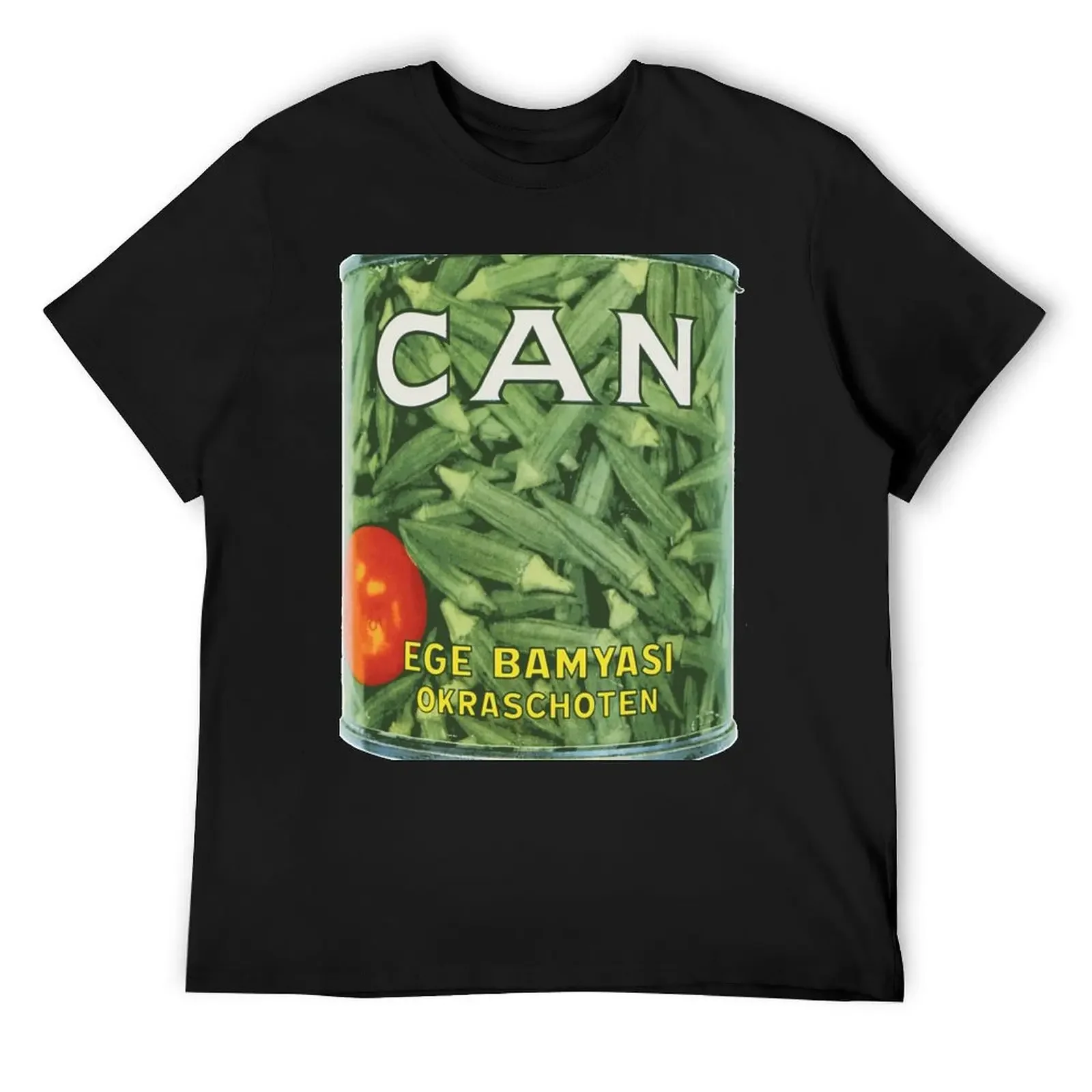 CAN Ege Bamyasi T-Shirt shirts graphic tops hippie clothes shirts men