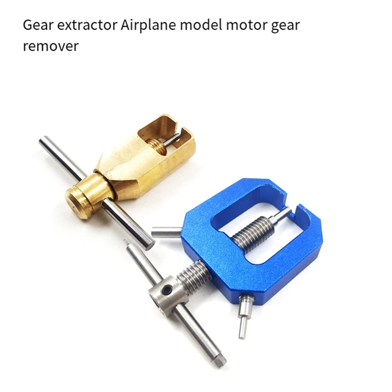 Universal engrenagem extrator para RC carro, 3-Jaw extrator ferramenta, removedor de manutenção para barco e aeronave, DIY, universal