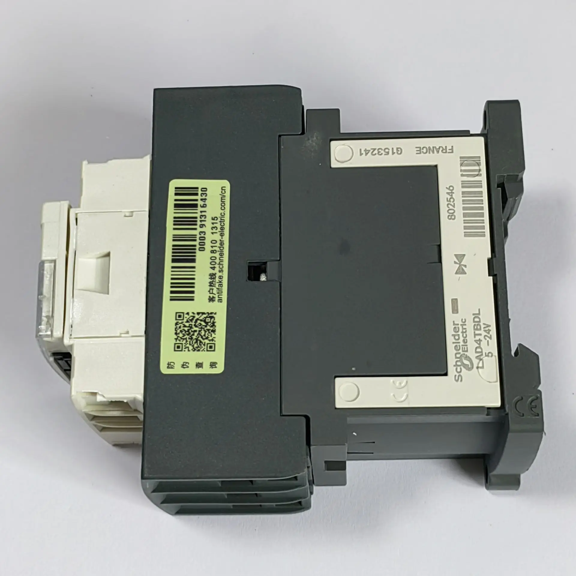 Schneider DC contactor LC1D25BDC one open one close 25A three-phase normally open coil voltage DC24V LC1D25BD