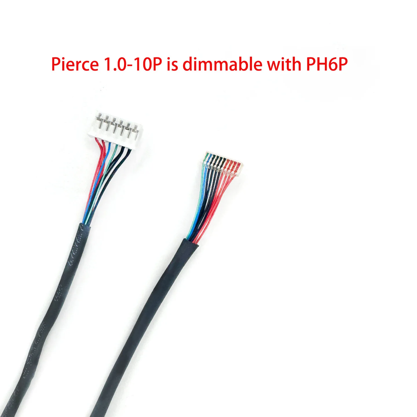 Picture 5: G121AGE Panel LED Backlight Cable ACES91208-01001-H01 1.0mm 10P G104X1-L