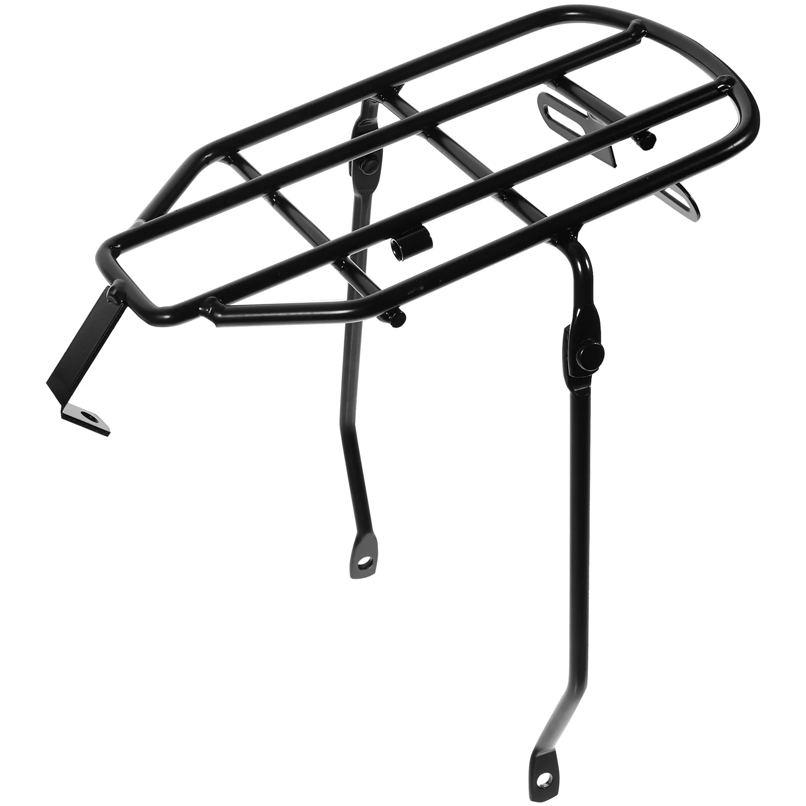 

Durable Bike Rear Rack Black Metal Backseat for Adult Kids Comfortable Thickened Design Safe and Stable