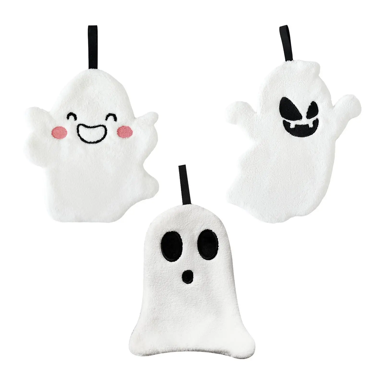 Halloween Hand Towel Hanging Decorative Decoration Simple Hand Drying Towel Kitchen Towel for Kitchen Apartment Home Hotel