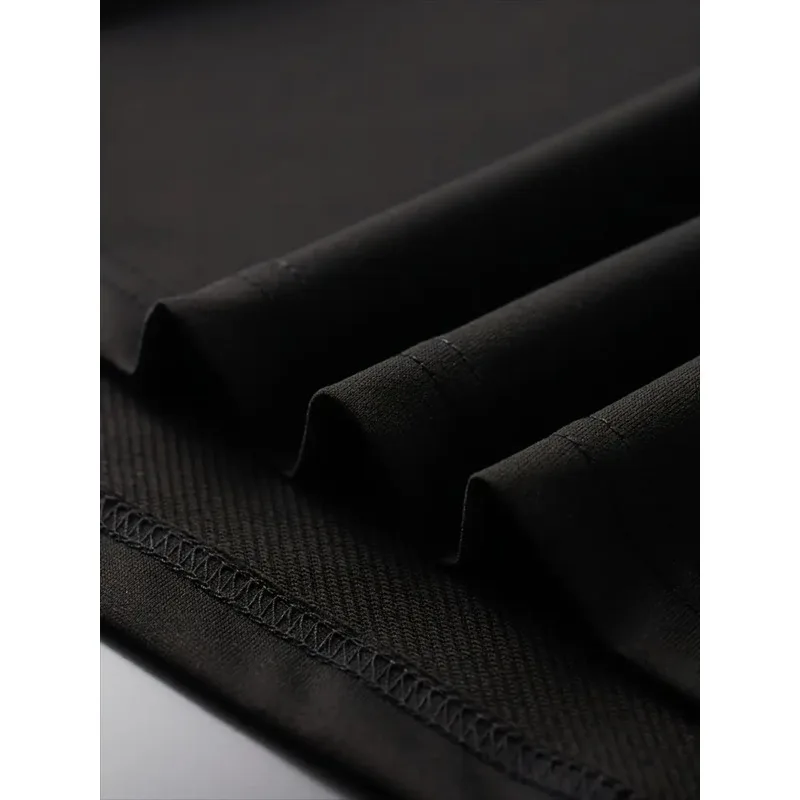 Katseye Merch حزين تي شيرت محايد موضة البوب موسيقى قصيرة الأكمام قميص رياضي الشارع قميص كول الصيف موضة تي شيرت #5