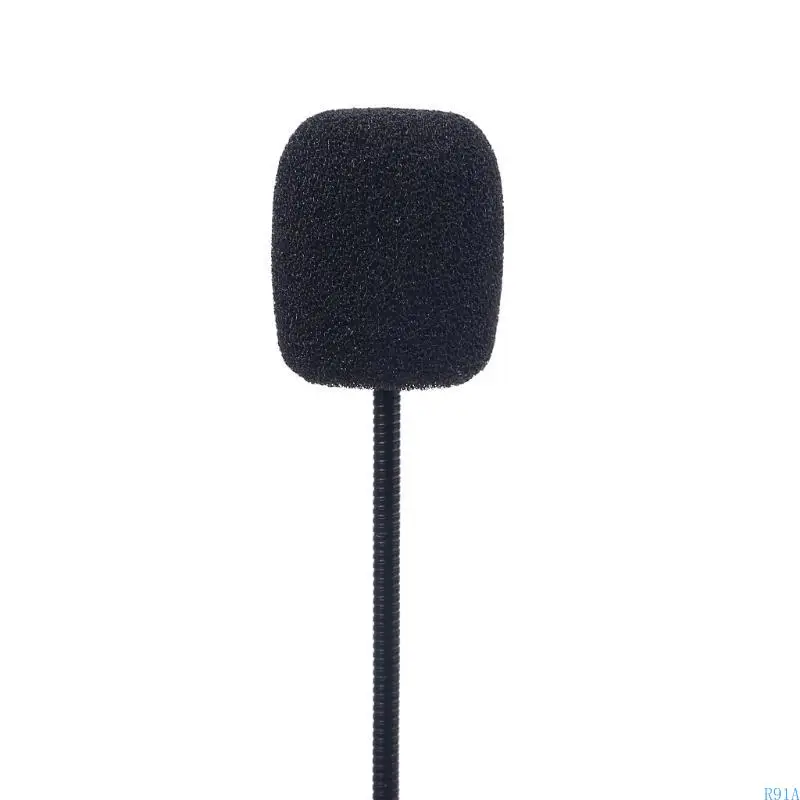 R91a Mini سماعة سماعة ميكروفون للسماعات السحابية للألعاب الميكرودية.