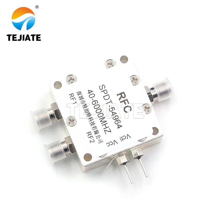 0.04-6GHz SPDT 1-to-2 single-pole double-throw high isolation RF switching microwave electronic switch