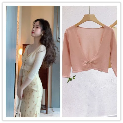 3492 Mujer ~ Adelgazante Estil de la República de China Mejora de la proporción Diseño Buon simple y elegante Aire acondicionado de verano