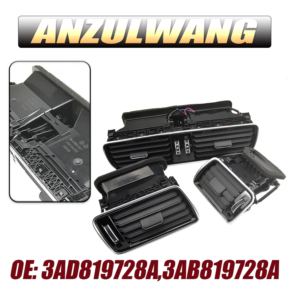 

Car Air Conditioning Left Right Central AC Vent Outlet Assembly Fit For VW Passat B6 AB819701A ﻿