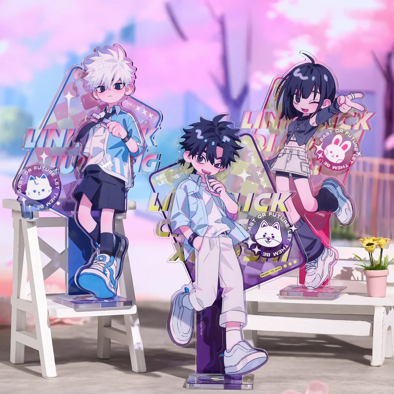 

10 см Time Agent Youran Holiday Series акриловая табличка аниме коллекция периферийных устройств украшение для рабочего стола милые фанаты подарок на день рождения игрушки