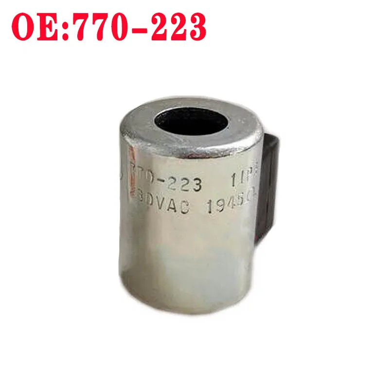 

For 770-228 Solenoid 28VDC Coil With Diode 34.8 Ohms 770-223 770223 770