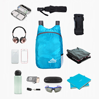 20L Ultralight Foldable Hiking Backpack  Portable Waterproof Backpack For Day Trips Campinp  Vacations  Hiking  Travel  School