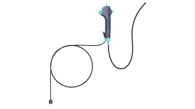 BMV Disposable Digital Portable Flexible Veterinary Endoscope Bronchoscope GBR-M58H