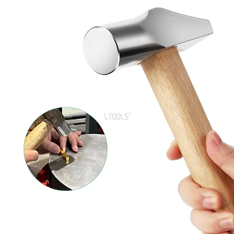 

Heavy Jewelry Processing Hammer Equipment Tapping and Repairing Fitter Hammer Home Woodworking Decoration Special Nail Hammer