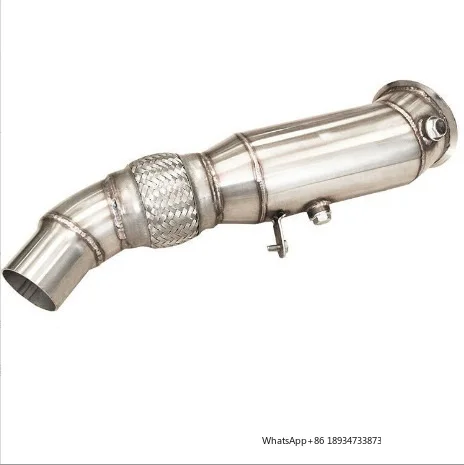 Stainless Steel  Catless Delete Turbo Downpipe for BMW 11-16 228i 228ix 320i 320ix 328i N20