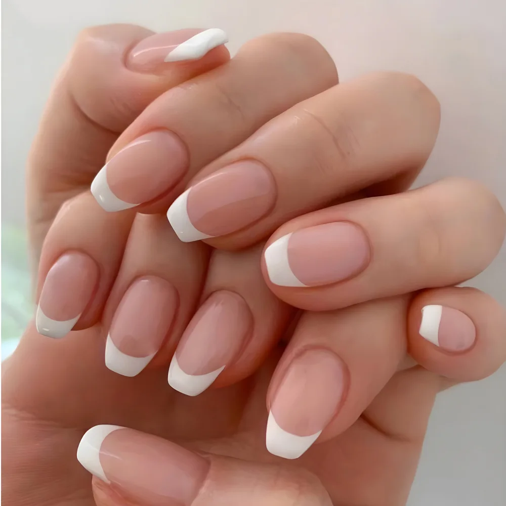 

ort Medium Long Nail Art eets Wearable False Nails Ins Sle Nail Stiers Adhesive Nail Tips for Beau And eup Tools