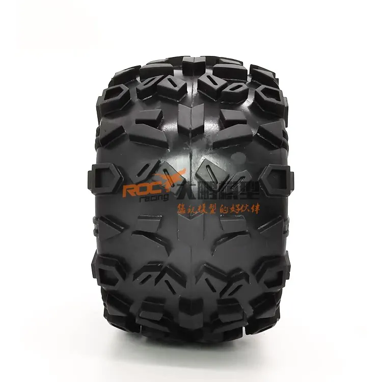 1/8 scale large-foot tire for all-terrain use, size 170*92, 17mm coupler, HOPO MT8 Tyrant, Arrma
