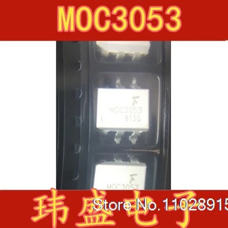 (20 TEILE/LOS) MOC3053 SOP-6 MOC3053SR2M