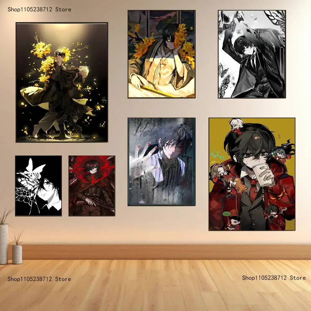 

Yi Sang L-Limbus C-Company Poster High Quality Dorm Living Room Aesthetic Wall Decoration Painting Stickers Gift