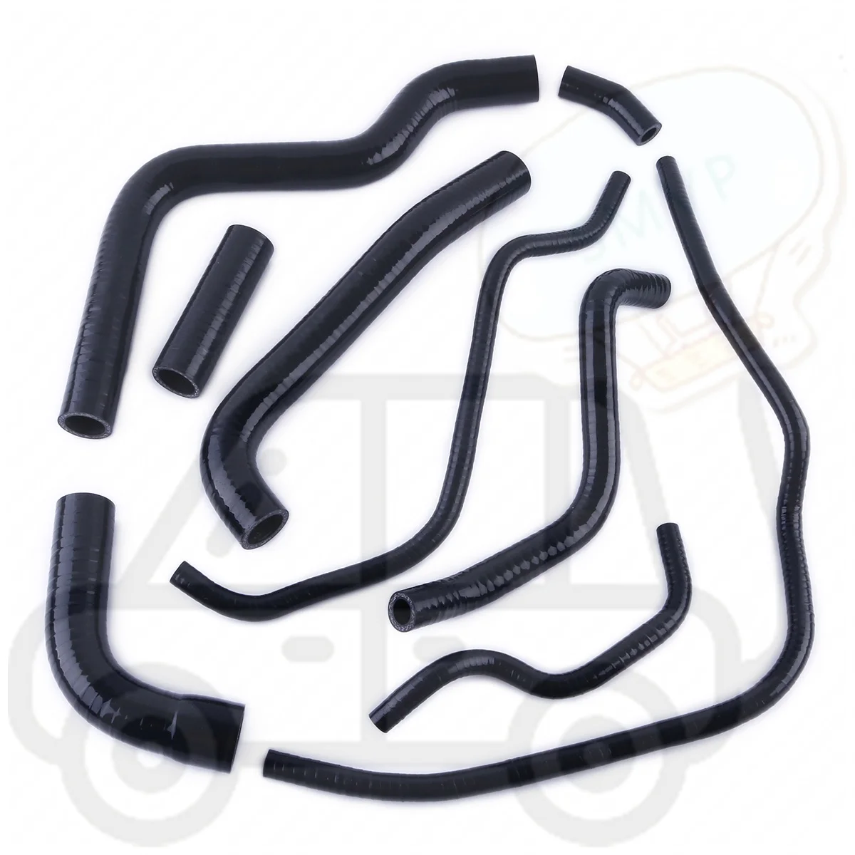 

9PCS For 2003-2011 Yamaha FZ6 FZ 6 Replacement Parts Radiator Tubes 2004 2005 2006 2007 2008 2009 2010 Silicone Hoses Kit