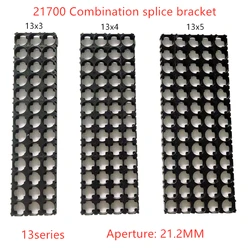 Support d'épissage fixe pour batterie au lithium, support combiné, série 13, série 1, 21700mm, 21.2