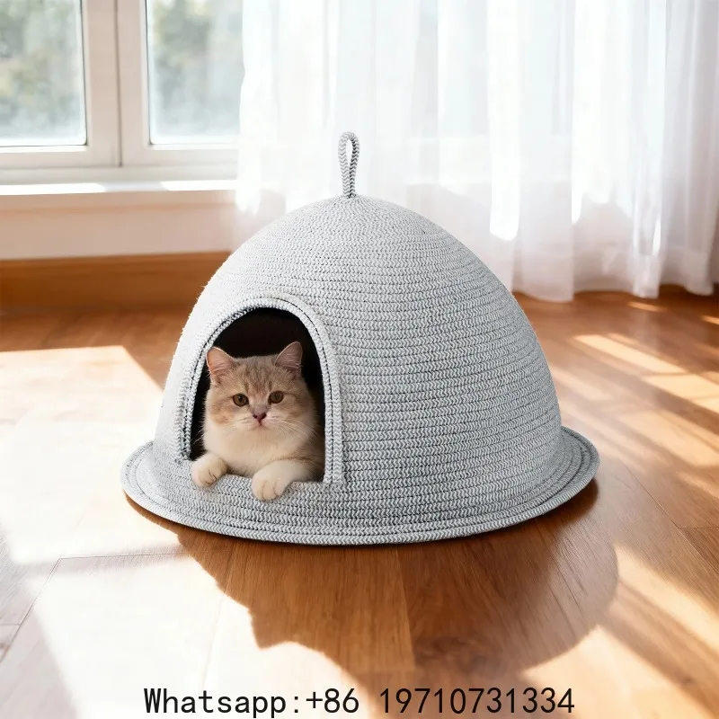 cama-para-gatos-con-rascador-tejido-de-lino-y-algodon-nido-para-gatitos-cama-calida-y-segura-semicerrada-para-mascotas-con-asa