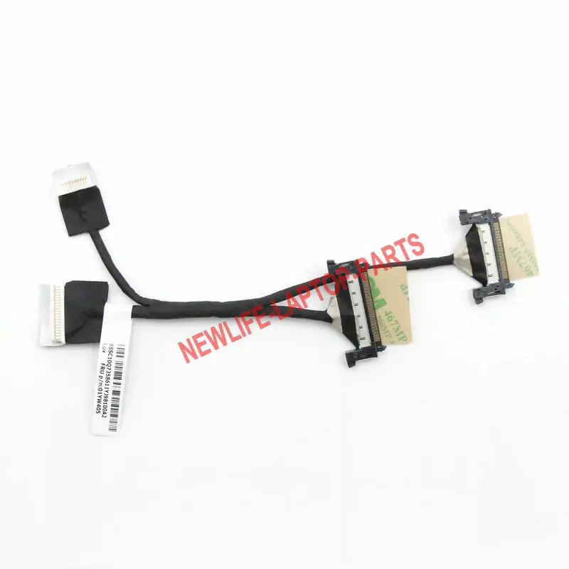 Original For Lenovo A540-27ICB All-in-One LCD LVDS SCREEN FLEX CABLE 01YW405 Test Well